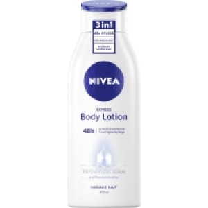 Rossmann Nivea Express Body Lotion