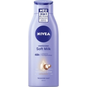 Rossmann Nivea Verwöhnende Soft Milk