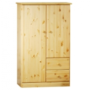 Wäscheschrank Maja (2-türig, Kiefer, natur lackiert) 150.00 €