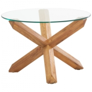 Couchtisch Saskia (ø 60 cm, geölt) 49.95 €