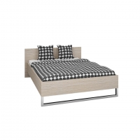 Dänisches Bettenlager  Bett Style (140x200, Eiche)