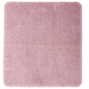Microfaser-Badematte Uni de Luxe (45x50, altrosa) 4.99 €