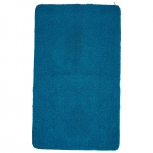 Microfaser-Badematte Uni de Luxe (65x110, petrol) 14.99 €