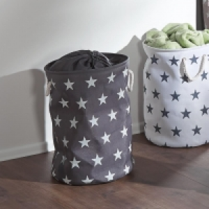 Wäschekorb Stars (grau, Sternchen) 11.11 €