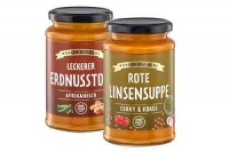 Suppe oder Eintopf 2.99 €