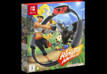 Nintendo Of Europe (pl) Ring Fit Adventure - Nintendo Switch