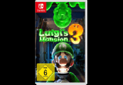 Saturn Nintendo Of Europe (pl) Luigis Mansion 3 - Nintendo Switch