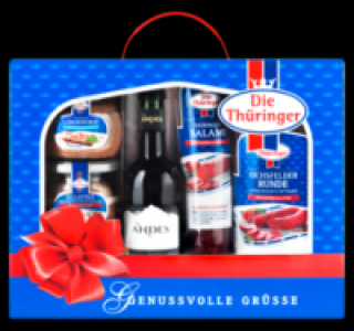 DIE THÜRINGER Geschenkkarton 9.99 €