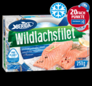 BERIDA Wildlachsfilet 2.79 €