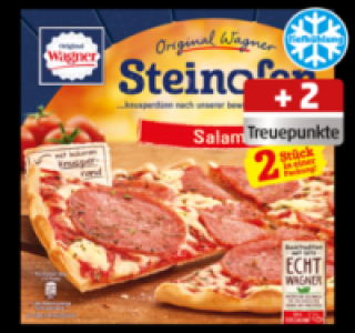ORIGINAL WAGNER Steinofenpizza 2.78 €