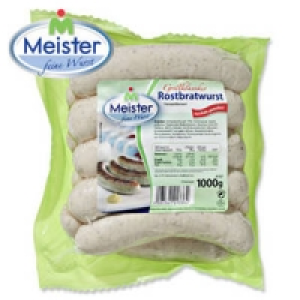 Meister Rostbratwurst 4.99&nbsp;&euro;