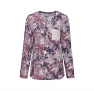 Damen-Bluse mit Pailletten-Brusttasche 6.99 €