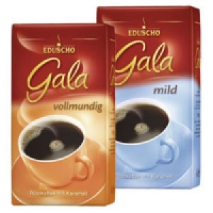 Eduscho Gala vollmundig oder mild 3.29 €