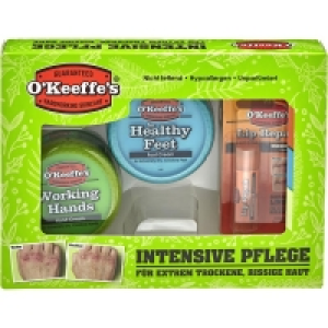 Rossmann Okeeffes® Geschenkset Intensive Pflege