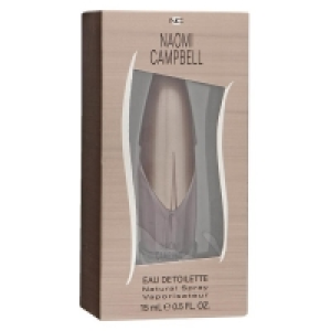 Naomi Campbell Eau de Toilette Natural Spray 15 ml