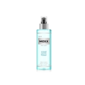 Rossmann Mexx Ice Touch Body Splash cool aquatic flower