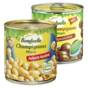 Bonduelle Champignons Minis Feinste Auslese oder Dunkle Champignons, g 1.49&nbsp;&euro;