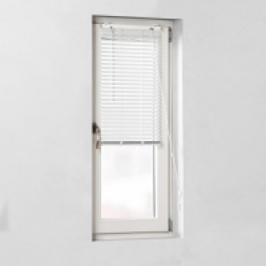 Aluminium-Jalousie (60x160, inkl. Klemmträger, weiß) 8.99 €