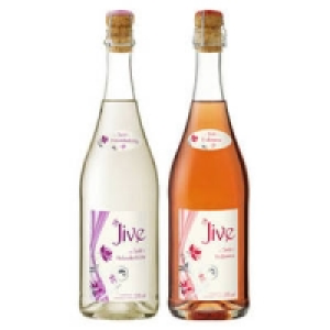 Jive mit Sekt & Holunderblüte oder Erdbeere 2.49 €