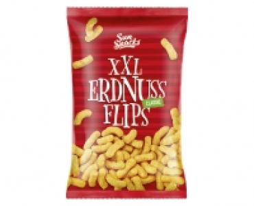 Aldi Süd  Sun Snacks Erdnuss Flips XXL