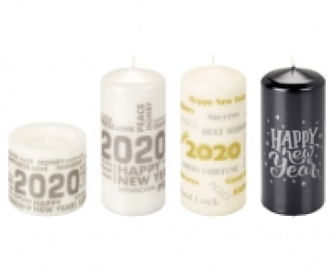 CASA Deco Kerzensortiment Silvester 1.99 €