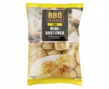 BBQ Mini-Brötchen