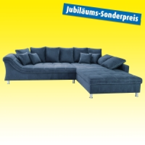 Ecksofa - blau - beidseitig montierbar 1,099.00 €