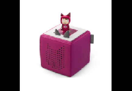 BOXINE Audiosystem Tonies Toniebox - Starterset - inkl. Kreativ Tonie