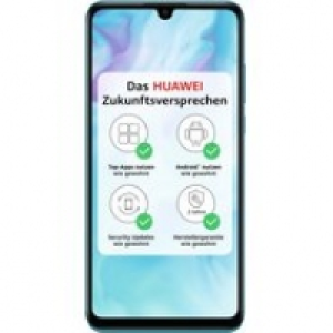 Euronics Huawei P30 lite Smartphone peacock blue