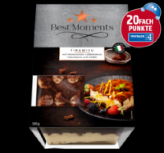 BEST MOMENTS Tiramisu 2.69 €