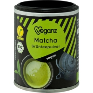 Netto  Bio Veganz Matcha Grünteepulver 30g