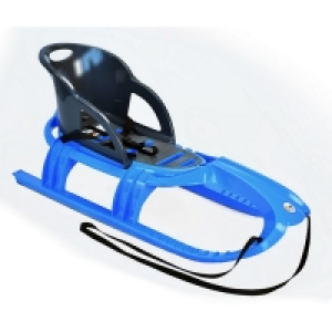 Netto  KHW Snow Tiger Comfort Schlitten iceblue