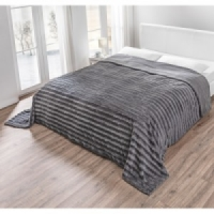 Norma Dreamtex Tagesdecke in Nerzfelloptik