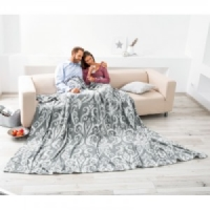 XXL-Mikrofaser-Flauschdecke 14.99 €