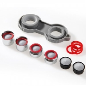 Norma Badkomfort Armaturen-Wasserspar-Set