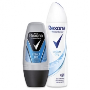 Rexona Deo Spray oder Roll on versch. Sorten, jede 150-ml-Dose / jeder