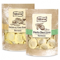 Real  Hilcona Traditionale Frische Pasta gefüllt aus dem Kühlregal jede 250-