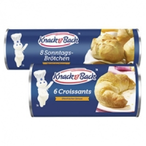 Knack & Back Aufbackartikel versch. Sorten jede 240/250/310/400-g-Pack