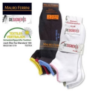 Damen- oder Herren-Sneakersocken 5.99 €