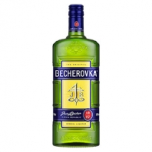 Real  Becherovka 38 % Vol., jede 0,7-l-Flasche