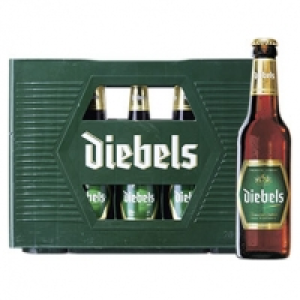 Diebels 20 x 0,5 Liter, jeder Kasten (+ 3,10 Pfand) 1.00 €
