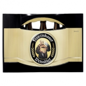 Franziskaner Weissbier versch. Sorten, 20 x 0,5 Liter, jeder Kasten (+ 1.40 €