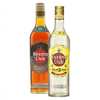 Real  Havana Club Rum 3 Jahre oder Anejo Especial 40 % Vol., jede 0,7-l-Flas