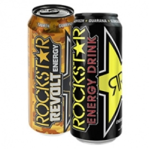 Rockstar Energy Drink (koffeinhaltig), versch. Sorten, jede 0,5-Liter- 1.98 €