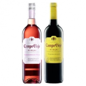 Spanien Campo Viejo Tempranillo oder Rosado trocken, jede 0,75-l-Flasc 6.65 €