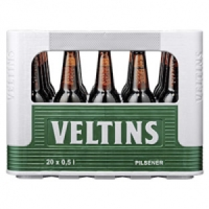 Veltins Pilsener versch. Sorten, 20 x 0,5/24 x 0,33 Liter, jeder Kaste 1.05 €