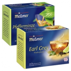 Real  Meßmer Pfefferminze oder Darjeeling und weitere Sorten, jede 50er = 87