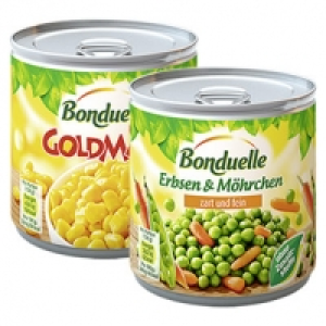 Bonduelle Goldmais oder Gemüsekonserven und weitere Sorten, jede 425-m
