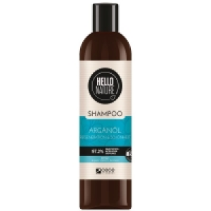 Hello Nature Bio Shampoo Arganöl Regeneration & Schönheit