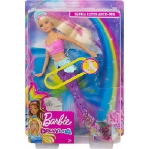 Mattel Barbie Dreamtopia Glitzerlicht Meerjungfrau GFL83